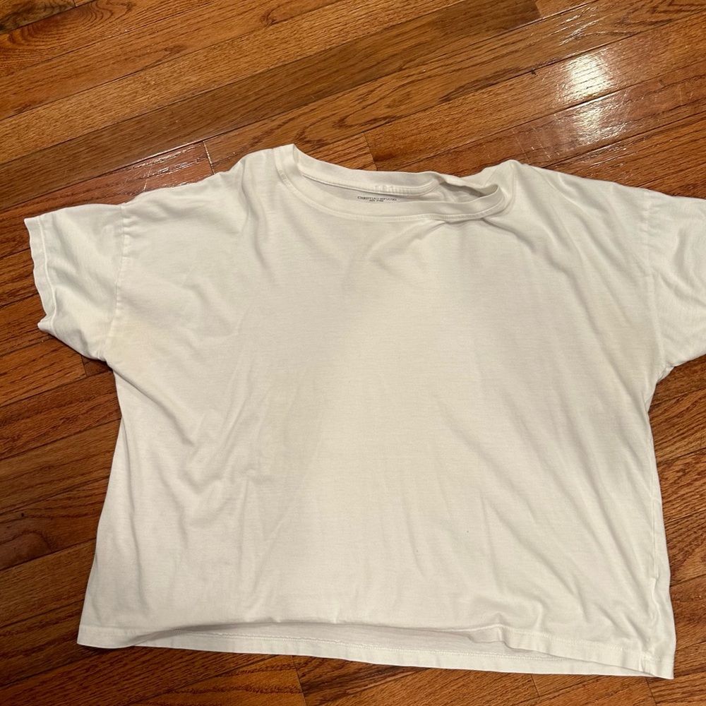 White t shirt